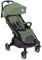 GLOBBER STROLL LITE Kinderwagen – Baby Stroller bis 22 kg - Buggy klein zusammenklappbar - Reisebuggy mit Sonnenschutz – Kinder von 0-4 Jahre - Oliv grün