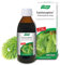 A.Vogel Santasapina Fichtenspitzen Sirup 6 x 200 ml, beruhigend für Hals und Rachen, ohne Alkohol und Zuckerzusätze, für Erwachsene und Kinder ab 2 Jahren