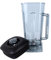 Bol Mixeur 2 L Avec Couvercle For Lames De Mixeur, Pièces Détachées For Mixeur Commercial, Accessoires For Mixeur Kitchen Aid, Extracteur De Jus