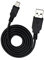 iTechCover Câble USB de chargement/câble d'alimentation compatible avec appareil photo Nikon Coolpix D700/D2HS (5 m)