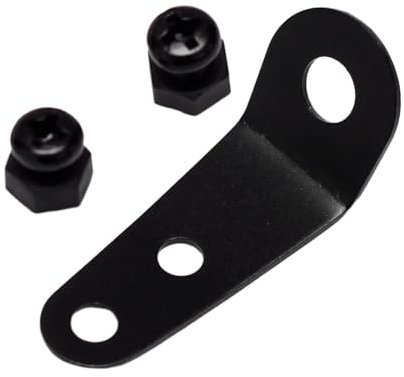 LLINthy Vis à écrou antidérapantes pour vélo, crochet de montage pour garde-boue, pièce à vis pour un montage sécurisé