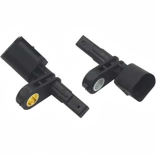 2 Stück ABS Sensor Drehzahlfühler Vorne Hinten Links Rechts Kompatibel Mit 7H0927803 7H0927804 Ohne Kabel Für T5 T6 Golf A3 Q3 TT Passat B6 und Für Jetta Touran Octavia Superb