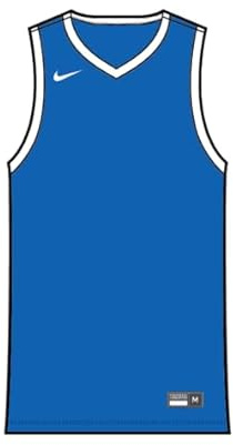 Nike Baby - Jungen Mens Team25 Basketball Stock Jersey - Royal Blue Shirt