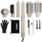 7MAGIC 6 in 1 Airstyler, Hairstyler, Lockenstab Auto-Wrap, Stylen Sie Beach Wave, Ionen Föhn, Professioneller Rundbürstenföhn,Glätteisen, für Besondere Anlässe, Reisen