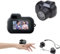 Genérico Mini CáMara Zoomu - Llavero con CáMara Retro, CáMaras PequeñAs, Mini CáMara Llavero con Pantalla, Mini CáMara NostáLgica, Llavero con CáMara para Fotos Y Videos,Black-32G