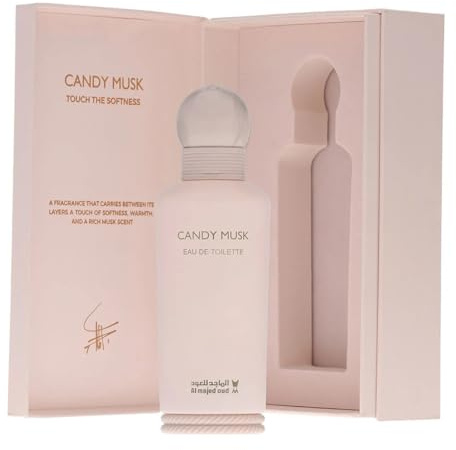 CANDY MUSK by Al Majed Oud Perfume EDT 150ML for Women | Al Majed | Luxury | Premium | Authentic