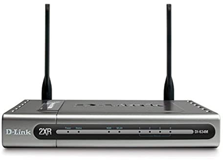 D-Link Super G con enrutador inal¨¢mbrico MIMO DI-634M - enrutador inal¨¢mbrico (DI-634M)