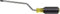 Klein Tools 682-6#2 Phillips Screwdriver with Rapi-Drive 6-Inch Shank and Cushion Grip Handle