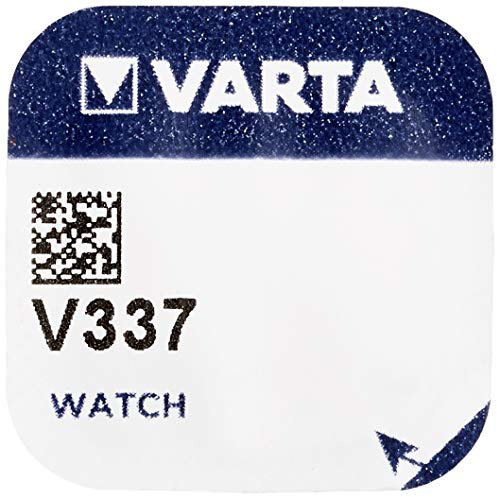 Wentronic Knopfzelle (V337/SR512, S416 SW/V 337, 1 Stück-Varta)