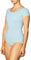 Capezio Damen Classic Short Sleeve Leotard Gymnastikanzug, Hell, blau, M