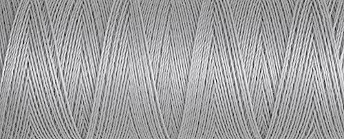 Gutermann Sew All Polyester Thread, 100Mtr, FOG Grey (0038)