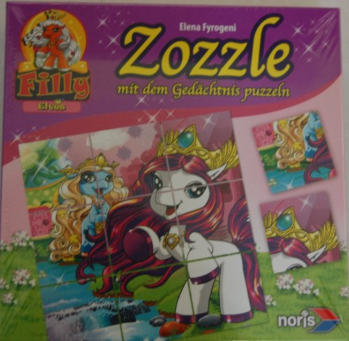 noris 606010005 - Filly Elves Zozzle Jewel & Skip