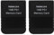 2 x Assecure black edition PS1 1MB Playstation 1 MB memory card PS2 compatibl...