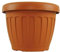 Bama terra vaso da fiori, 40 x 26 x 30 cm, Resina, Terracotta, 20 cm