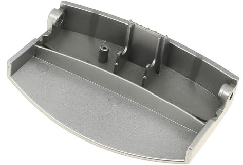 Electrolux 1108254135 - Tirador para puerta de lavadora, color plateado
