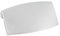 Electrolux 1108254135 - Tirador para puerta de lavadora, color plateado