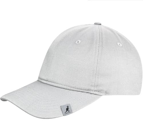 Kangol Cotton Adjustable Baseball Grey, One Size
