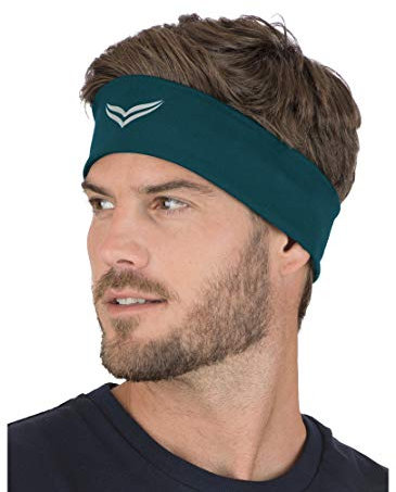 Trigema Herren 602007 Stirnband, Blau (Saphir 152), One Size