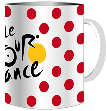 Le Tour de France - Taza con lunares - colección oficial