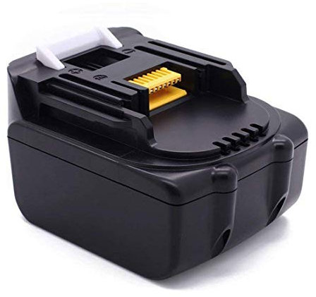 ADpower Batteria per Makita BL1430, 14,4 V, 3,0 Ah, 195444-8, agli ioni di litio, ricambio ad alte prestazioni