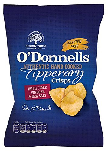ODonnells Salt & Vinegar Crisps (20 x 50g)