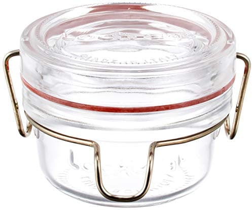 Bruno Evrard 8-cl-Glasbehälter mit Deckel - Lock Eat