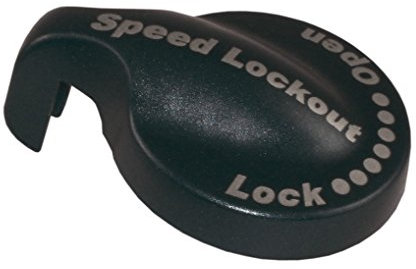 Suntour Unisex – Erwachsene Drehdeckel-2220596145 Drehdeckel, schwarz, One Size