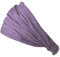 CHARM Damen Breites Haarband Bandana - Bio Baumwolle Stirnband Herren Kopftuch Sommer Hair Band Aus Japan Lila L