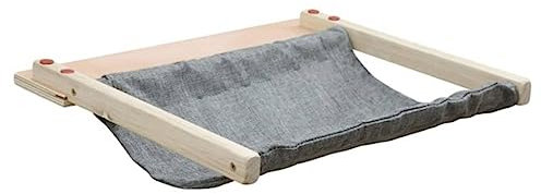 Kerbl Tofana Hamac Mural Gris 45 x 40 x 1,5 cm