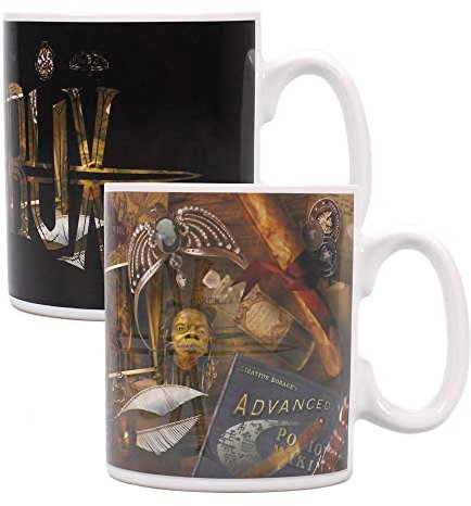 Harry Potter Heat Change Mug Horcrux Half Moon Calici Tazze