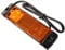 ProPlus Seitenmarkierungsleuchte 12/24V orange 126x30mm LED