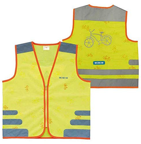 Wowow Uni Nutty Jacke Unisex Sicherheitsweste, gelb, XS