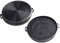 2 filtros de carbón para campana extractora AquaHouse para Constructa, Whirlpool FAC539 B210 CHF210, Zanussi (CHF02W)