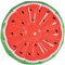 Unbekannt Schwimminsel Wassermelone Ø148cm inkl. Reparaturflicken Luftmatratze