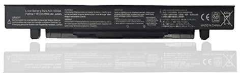 ZJSTRO Batterie pour ASUS A41-X550A A41-X550 A550 A450 A450C A550C K550 P550 X550C X550DP X450 A550L X550J F550 F450 X550 R510C [15 V 2950 mAh 4 Cellules]