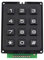 HALJIA 4 x 3 Matriz Matriz 12 conmutadores Teclado módulo de Teclado de 12 Teclas MCU Interruptor de Membrana Teclado Teclado Compatible con Arduino