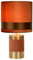LUCIDE EXTRAVAGANZA FRIZZLE - Tischlampe - Ø 18 cm - 1xE14 - Braun