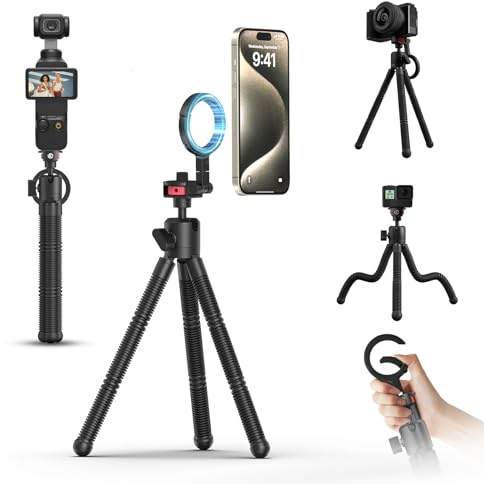 ULANZI MT30 - Trípode magnético flexible para iPhone