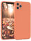 EAZY CASE - Silikonhülle für iPhone 11 Pro Max Hülle Silikon Case Orange weich stoßfeste Handyhülle iPhone 11 Pro Max Schutzhülle mit Kameraschutz Dünn Premium Schutz Cover TPU Phone Bumper in Orange