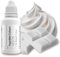 Sugarflair Pastell Mixer Lebensmittelfarbe auf Ölbasis White - Lebensmittel Farbe für Schokolade, Buttercreme, Zuckerpaste und alle fettlöslichen Lebensmittelzutaten - 30 ml