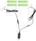 2in1 USB to 1.5V 3V 4.5V 6V Dual AA Battery Eliminator Replace 1 to 4pcs 1.5V AA Battery Power Supply Cord for Decorations LED Lamp Radio