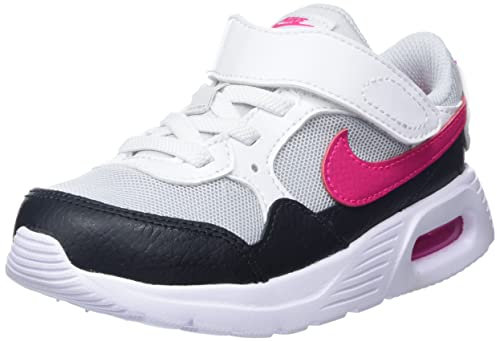 Nike Air Max Sc Kid Sneaker, Pure Platinum Pink Prime White Off Noir, 28.5 EU