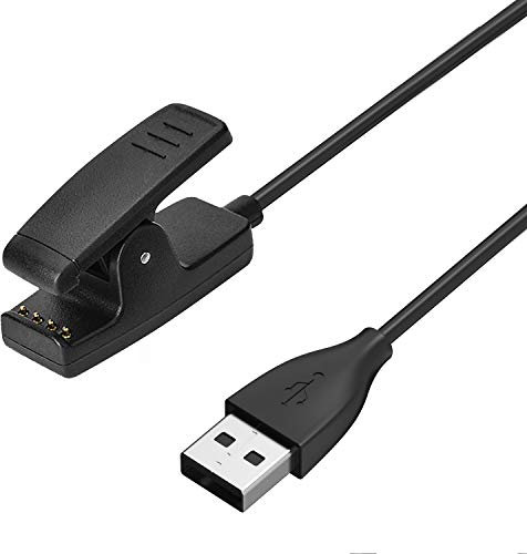 Ancable Charging Cable Compatible with Garmin Forerunner 235, Charger Compatible with Lily Forerunner 35 35J 230 235 630 645 Music 735XT, Approach G10 S20, Vivomove HR, ForeAthlete 35J