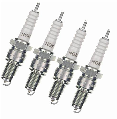 4X NGK BP7ES 2412 Zündkerze für Yamaha XJ 650 H XJ 650 N XJ 750 SECA