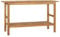 vidaXL Waschtisch Waschtischunterschrank Badmöbel Badschrank Waschbeckenschrank Massivholzschrank mit Stauraum Massivholz Teak 132x45x75cm