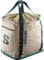 Salomon Extend 1 Padded 160-210 Pond Skihülle, Erwachsene, Unisex, Taupe/Ponderosa Pine/ (grün), NS