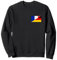 Frankreich Flagge France Germany Friend Deutschland Fahne Sweatshirt