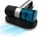 Cecotec Aspirador de Colchones Conga 5000 Mattress Liberty. 100 W, Tecnología Power Brush, Cyclonic System, Luz Ultravioleta UV-C, Cepillo Motorizado, Filtros de Alta Eficiencia