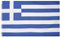 MUWO Flagge Nations Together 90 x 150 cm Nationalmanschaften, doppelseitige Gartenflagge, wetterfeste Fanflagge, Fußballflagge Polyester Länderfagge Deutschland mit Ösen (Griechenland)