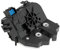 Generic Ford Focus I 1998-2005 - Mecanismo de bloqueo central para portón trasero, metal negro